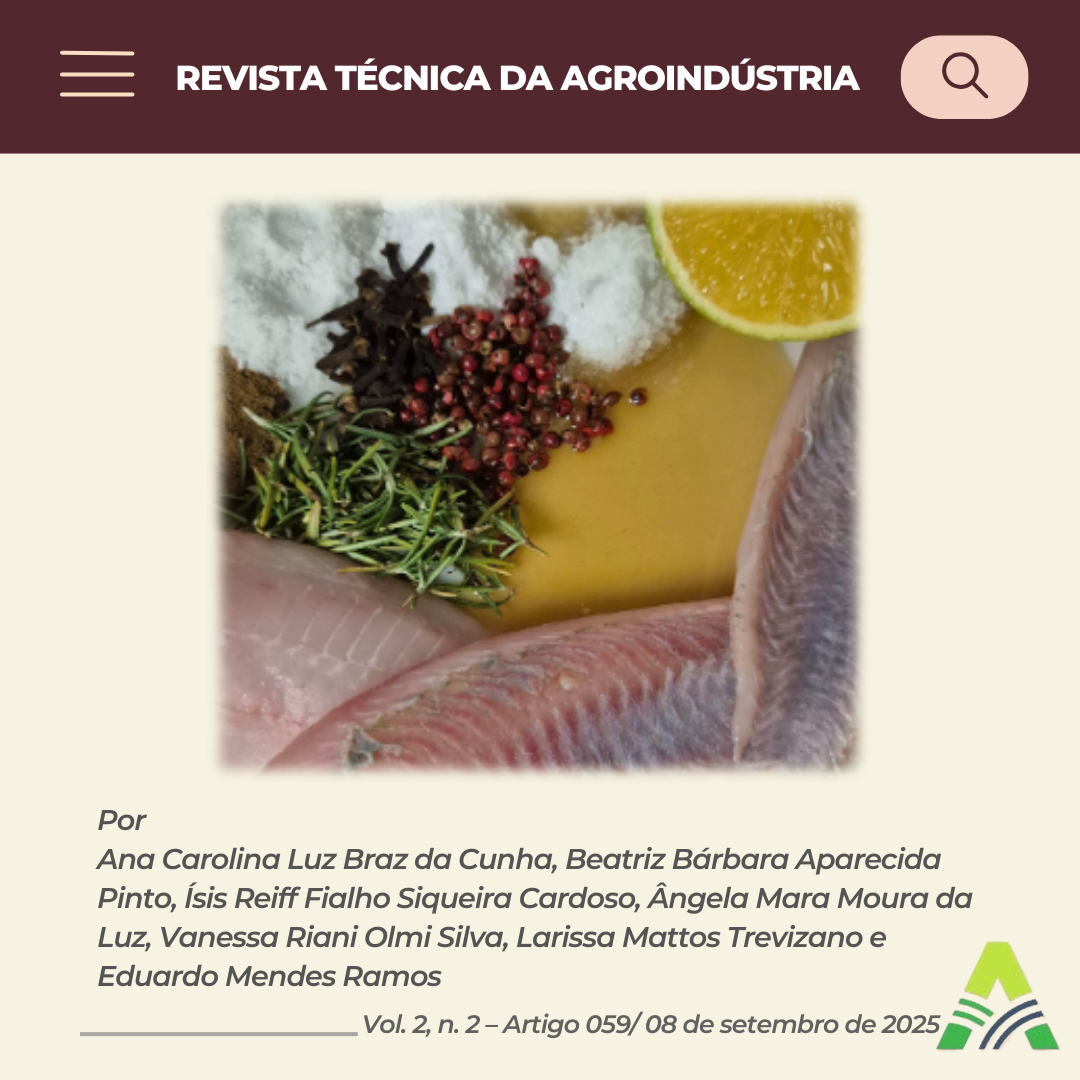 ACEITABILIDADE DE FILÉ DE TILÁPIA DEFUMADO COM PALHA DE ARAUCÁRIA (Araucaria angustifolia) E FUMAÇA LÍQUIDA